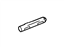 Ford B5D-4211-A Pinion Shaft Ford B5D-4211-A Pinion Shaft