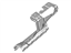 Ford CJ5Z-16018-A Extension, Passenger Side