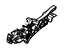 Ford BE8Z-5426684-D Reinforcement, Passenger Side