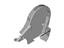 Ford CJ5Z-7862186-AD Shield Assembly