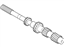 Ford 1S7Z-7017-DA Gear Ford 1S7Z-7017-DA Gear