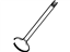 Ford 2M5Z-6505-AB Exhaust Valve Ford 2M5Z-6505-AB Exhaust Valve