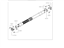 Ford BR3Z-4602-A Shaft Assembly - Drive Ford BR3Z-4602-A Shaft Assembly - Drive
