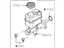 Ford 2L2Z-2140-AB Kit - Master Cylinder Repair Ford 2L2Z-2140-AB Kit - Master Cylinder Repair