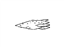 Ford F7AZ-7D100-AA Gasket Ford F7AZ-7D100-AA Gasket