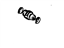 Ford F1CZ-7G092-A Seal Ford F1CZ-7G092-A Seal