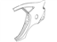 Ford G2BZ-10A862-B Wheelhouse Liner Plug