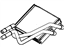 Ford BE8Z-18476-A Core Assembly - Heater Ford BE8Z-18476-A Core Assembly - Heater