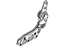 Ford DU5Z-9661383-J Latch Assembly - Rear Seat Back Ford DU5Z-9661383-J Latch Assembly - Rear Seat Back