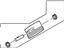Ford 3L3Z-6108-DB Piston