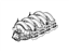 Ford BR3Z-9424-B Manifold Assembly - Inlet Ford BR3Z-9424-B Manifold Assembly - Inlet