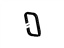 Ford BC3Z-6020-D Gasket Ford BC3Z-6020-D Gasket