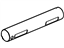Ford D2TZ-4211-A Pinion Shaft Ford D2TZ-4211-A Pinion Shaft