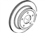 Ford 4U2Z-1V125-LA Rotor Assembly, Rear Ford 4U2Z-1V125-LA Rotor Assembly, Rear