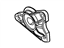 Ford 7R3Z-7723-A Support Ford 7R3Z-7723-A Support