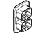 Ford F77Z-14536-BA Retainer Ford F77Z-14536-BA Retainer