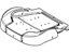 Ford AG1Z-54632A22-C Cover And Pad - Front Seat Back