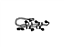Ford AA5Z-9D930-BA Wire Assembly, Front Ford AA5Z-9D930-BA Wire Assembly, Front
