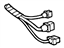 Ford 5W7Z14401ASA Wiring Assembly - Main Ford 5W7Z14401ASA Wiring Assembly - Main