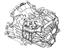 Ford CV6Z-7002-B Transaxle Assembly Ford CV6Z-7002-B Transaxle Assembly