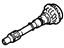 Ford XL2Z-7017-AA Shaft - Input Ford XL2Z-7017-AA Shaft - Input