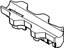 Ford AA5Z-6P013-A Shield - Engine Compartment Splash Ford AA5Z-6P013-A Shield - Engine Compartment Splash