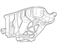 Ford 1U2Z6675KA Pan Assembly - Engine Oil Ford 1U2Z6675KA Pan Assembly - Engine Oil