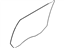 Ford 9L3Z-1625712-B Glass - Rear Door, Passenger Side Ford 9L3Z-1625712-B Glass - Rear Door, Passenger Side