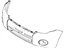 Ford 8L8Z-17D957-BPTM Bumper Assembly - Front Ford 8L8Z-17D957-BPTM Bumper Assembly - Front