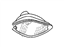 Ford YS4Z-15A201-AA Lamp Assembly, Passenger Side Ford YS4Z-15A201-AA Lamp Assembly, Passenger Side