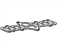 Ford XL1Z-9461-AA Manifold Gasket Ford XL1Z-9461-AA Manifold Gasket