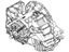 Ford DA8Z-7000-MC Automatic Transmission Assembly Ford DA8Z-7000-MC Automatic Transmission Assembly