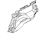 Ford 9L1Z-7828083-A Insulator - Wheelhouse, Driver Side