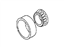 Ford E5ZZ-7F431-A Bearing, Front Ford E5ZZ-7F431-A Bearing, Front