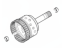 Ford AL3Z-7B067-A Hub Assembly Ford AL3Z-7B067-A Hub Assembly