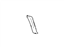 Ford 7L1Z-40280A03-BA Moulding, Driver Side Ford 7L1Z-40280A03-BA Moulding, Driver Side