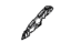 Ford AE5Z-17C947-CCP Reinforcement, Passenger Side Ford AE5Z-17C947-CCP Reinforcement, Passenger Side