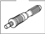 Ford 9C2Z-7060-A Shaft Assembly - Output Ford 9C2Z-7060-A Shaft Assembly - Output