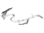Ford DG9Z-2282-B Hose Assembly - Brake, Driver Side