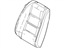 Ford 7R3Z-7664417-AF Cover Assembly - Seat Back, Driver Side