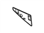 Ford 1L5Z-8C291-CA Shield, Passenger Side Ford 1L5Z-8C291-CA Shield, Passenger Side
