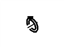 Ford E7TZ-7917-C Snap Ring Ford E7TZ-7917-C Snap Ring