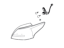 Ford F1EZ-13404-BCP Lamp Assembly - Rear, Stop And Flasher, Passenger Side Ford F1EZ-13404-BCP Lamp Assembly - Rear, Stop And Flasher, Passenger Side