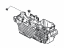 Ford BA1Z-78045A36-BA Panel Assembly - Console Ford BA1Z-78045A36-BA Panel Assembly - Console