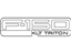 Ford 4L3Z-16720-EA Name Plate Ford 4L3Z-16720-EA Name Plate