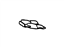 Ford F5CZ-2B164-AA Plate - Lock Ford F5CZ-2B164-AA Plate - Lock