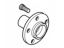 Ford H2MZ-1104-T Hub Assembly - Wheel Ford H2MZ-1104-T Hub Assembly - Wheel