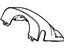 Ford CV6Z-3530-AA Shroud Assembly - Steering Column, Upper Ford CV6Z-3530-AA Shroud Assembly - Steering Column, Upper