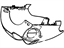 Ford CM5Z-3530-AC Shroud Assembly - Steering Column, Lower Ford CM5Z-3530-AC Shroud Assembly - Steering Column, Lower