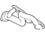 Ford XL2Z-9430-CA Exhaust Manifold, Passenger Side Ford XL2Z-9430-CA Exhaust Manifold, Passenger Side